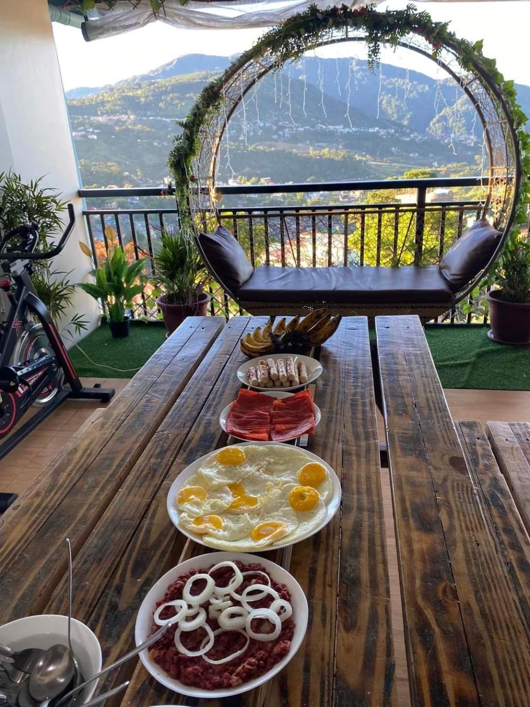 Mountain And Sunsetview Baguio Residences Baguio City Exterior photo