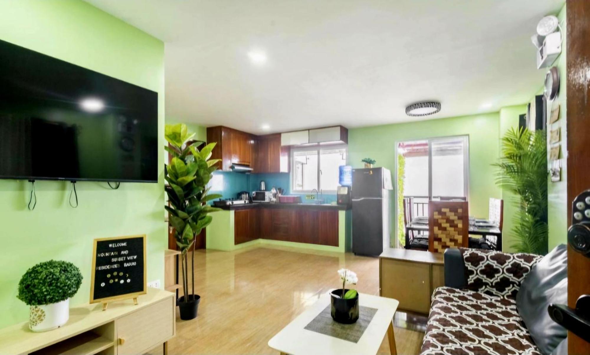 Mountain And Sunsetview Baguio Residences Baguio City Room photo